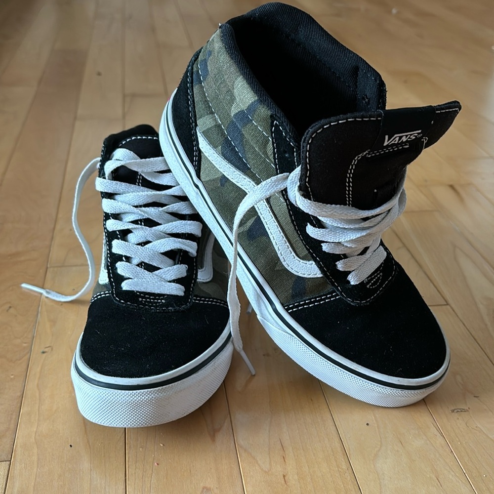 Vans SK8-HI camo kids